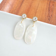Load image into Gallery viewer, Lucy Earrings - Opalite