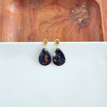 Load image into Gallery viewer, Leah Earrings - Jeweled Twilight
