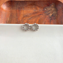 Load image into Gallery viewer, Luxe Bianca Studs - Silver