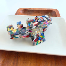 Load image into Gallery viewer, Catherine Hair Claw - Moody Mosaic