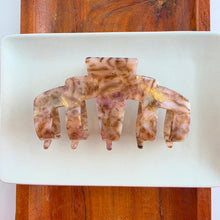 Load image into Gallery viewer, Catherine Hair Claw - Shimmering Taupe