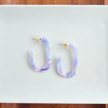 Load image into Gallery viewer, Jenna Hoops - Pastel Prism