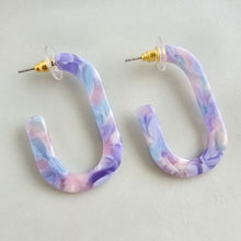 Load image into Gallery viewer, Jenna Hoops - Pastel Prism