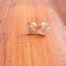 Load image into Gallery viewer, Sophie Studs - Shimmering Taupe