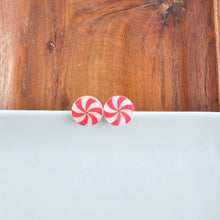 Load image into Gallery viewer, Peppermint Studs
