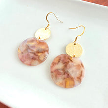 Load image into Gallery viewer, Zoey Mini Earrings - Shimmering Taupe