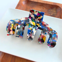 Load image into Gallery viewer, Catherine Hair Claw - Moody Mosaic