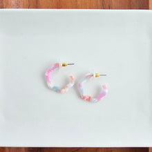 Load image into Gallery viewer, Posey Mini Hoops - Afterglow