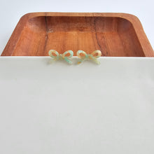 Load image into Gallery viewer, Bowie Studs - Champagne Mint