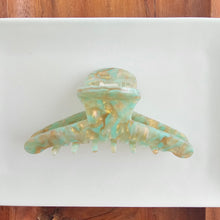 Load image into Gallery viewer, Callie Hair Claw - Champagne Mint