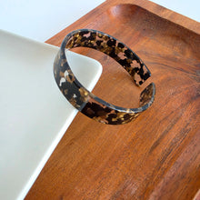 Load image into Gallery viewer, Brynn Bracelet - Black &amp; Bronze - Standard