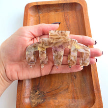 Load image into Gallery viewer, Catherine Hair Claw - Shimmering Taupe