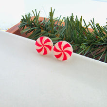 Load image into Gallery viewer, Peppermint Studs