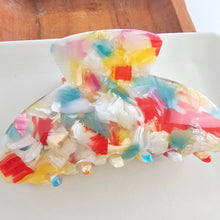 Load image into Gallery viewer, Candace Hair Claw - Technicolor