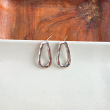 Load image into Gallery viewer, Luxe Odessa Studs - Silver