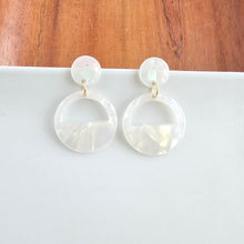 Load image into Gallery viewer, Lettie Earrings - Opalite