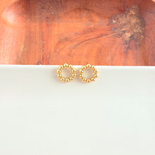Load image into Gallery viewer, Luxe Bianca Studs - Gold