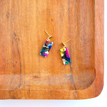 Load image into Gallery viewer, Rory Earrings - Moody Mosaic