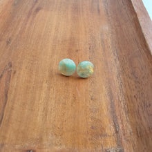 Load image into Gallery viewer, Gia Studs - Champagne Mint