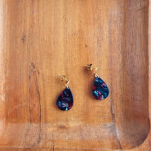 Load image into Gallery viewer, Leah Earrings - Jeweled Twilight
