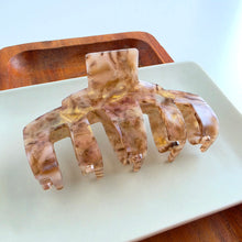 Load image into Gallery viewer, Catherine Hair Claw - Shimmering Taupe