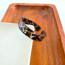 Load image into Gallery viewer, Brynn Bracelet - Black &amp; Bronze - Small