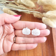 Load image into Gallery viewer, Pumpkin Patch Studs - Cream
