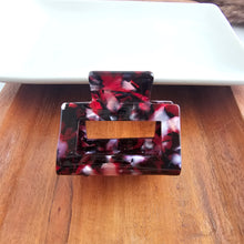Load image into Gallery viewer, Carly Hair Claw - Burgundy
