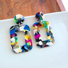 Load image into Gallery viewer, Margot Earrings - Moody Mosaic