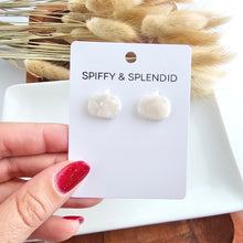 Load image into Gallery viewer, Pumpkin Patch Studs - Cream
