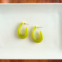 Load image into Gallery viewer, Julie Hoops - Olive Green