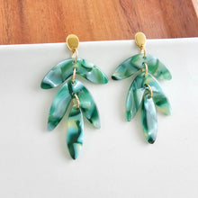 Load image into Gallery viewer, Mini Kailani Earrings - Palm Lustre