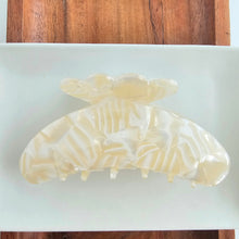 Load image into Gallery viewer, Brielle Hair Claw - Ivory