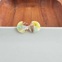Load image into Gallery viewer, Sophie Studs - Citron Zest