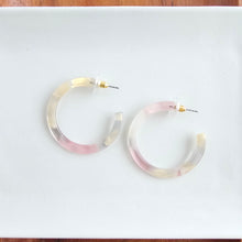 Load image into Gallery viewer, Camy Hoops - Spring Spritz