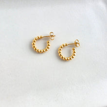 Load image into Gallery viewer, Luxe Bridget Hoops - Gold