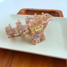 Load image into Gallery viewer, Catherine Hair Claw - Shimmering Taupe