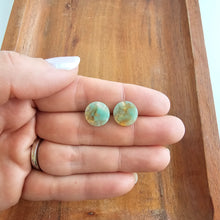 Load image into Gallery viewer, Gia Studs - Champagne Mint