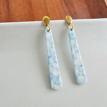 Load image into Gallery viewer, Blair Earrings - Saltwater Blue