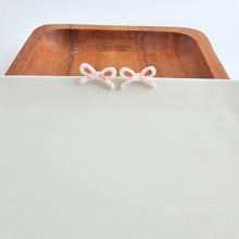 Load image into Gallery viewer, Bowie Studs - Powder Pink Dot