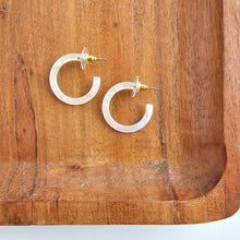 Load image into Gallery viewer, Cam Mini Hoops - Opalite
