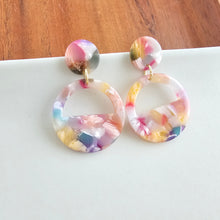 Load image into Gallery viewer, Lettie Earrings - Mosaic