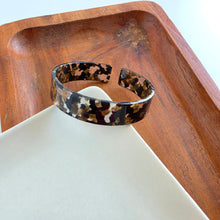 Load image into Gallery viewer, Brynn Bracelet - Black &amp; Bronze - Standard