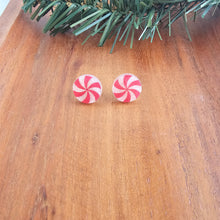 Load image into Gallery viewer, Peppermint Studs
