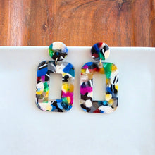 Load image into Gallery viewer, Margot Earrings - Moody Mosaic