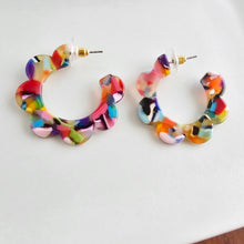 Load image into Gallery viewer, Flora Hoops - Fiesta
