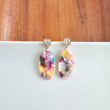 Load image into Gallery viewer, Lucy Earrings - Mosaic