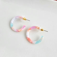 Load image into Gallery viewer, Cam Mini Hoops - Afterglow