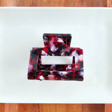 Load image into Gallery viewer, Carly Hair Claw - Burgundy
