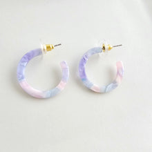 Load image into Gallery viewer, Cam Mini Hoops - Pastel Prism